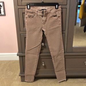 american eagle jeggings
